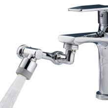 Aerador de extensão giratório para torneira de 1080 graus multifuncional