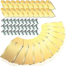 45 x Titanium Knife Blades for Husqvarna Automower