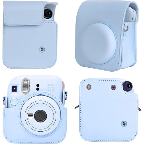 Θήκη για φωτογραφική μηχανή Fujifilm Instax Mini 12 Instant Camera με 256 θήκες για φωτογραφίε 1