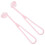 1 Set Comfortable Swimming Earplugs Replaceable Ear Protectors 1