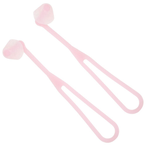 1 Set Comfortable Swimming Earplugs Replaceable Ear Protectors