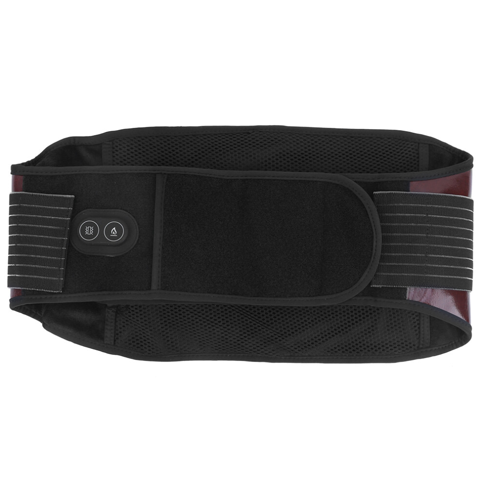 Massage Heating Belt 3 Gear Temp Adjust Vibration Protect Waist USB-image-OPC-PMXFRFX-NEW