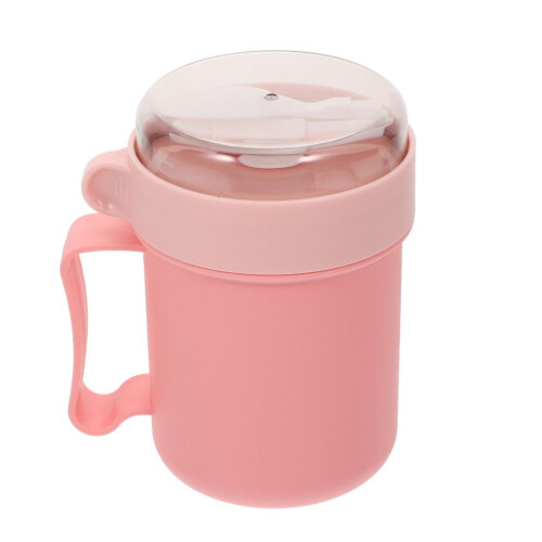 1 Set Microwaveable Portable Milk Cup for Home Use