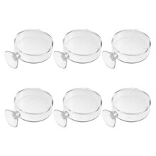 18 Fish Feeders with Suction Cups