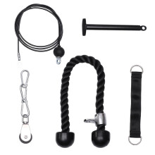 1 Set Fitnessgeräte Hebezubehör aus Metall
