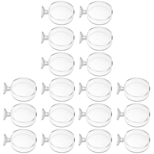 18 comederos para peces con ventosas 1