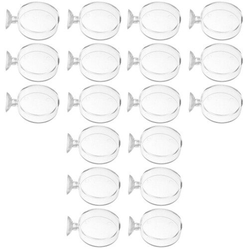 18 comederos para peces con ventosas 2