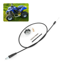 Gasschieberkabeldeckel-Leerlaufschrauben-Kit für Yamaha Blaster YFS200 1988–2006