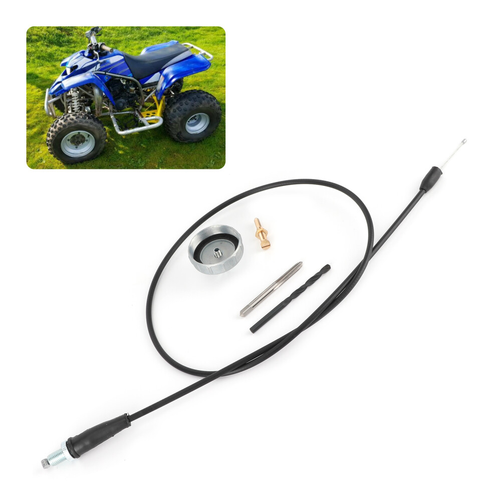 Throttle Cable Cap Idle Screw Kit For Yamaha Blaster Yfs200 1988-2006 9471360257457