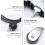 1 ensemble d'accessoires de musculation en métal 3