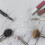 1 Set Harz-Ohrstecker mit Verschlüssen 3
