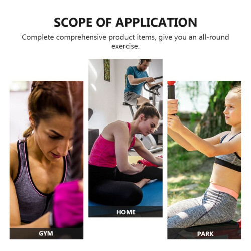 1 ensemble d'accessoires de musculation en métal 1