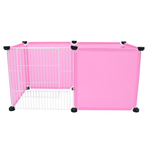 1 set hamsterbur i harts för hundar 2