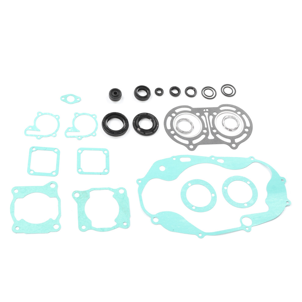 Engine Gasket Set For Yamaha Banshee 350 Yfz350 1987Â2006 With Oil Seals 5021360257373