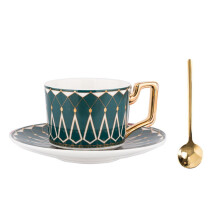 1 Set Keramik-Kaffeebecher für Wasser und