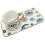 1 Set dekorativer Keramikbecher - Partybecher 3