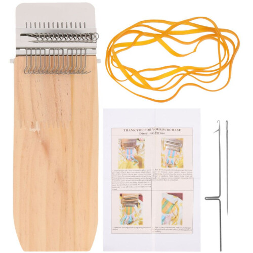 1 Set Small Weaving Machine With 14 Hooks 2