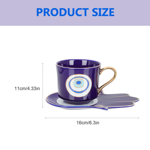 1 Set Keramik-Teetasse mit Milchbehälter 1