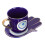 1 Set Keramik-Teetasse mit Milchbehälter 3