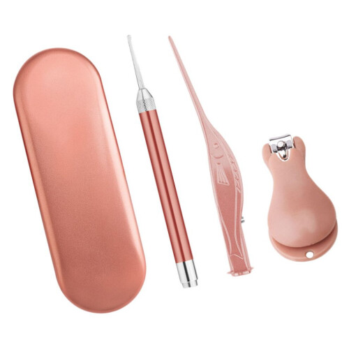 1 ensemble de ciseaux à ongles, ciseaux à sourcils et tondeuse