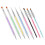 1 Set doppelseitiger Nagelstift, ABS 3D Nagelpinsel 4