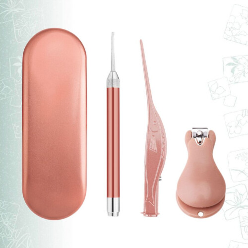 1 ensemble de ciseaux à ongles, ciseaux à sourcils et tondeuse 1