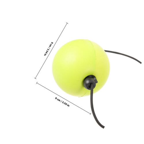 1 ensemble de speedball de boxe professionnel avec ventouse, très élastique 1