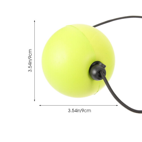 1 ensemble de speedball de boxe professionnel avec ventouse, très élastique 2