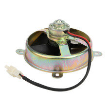12V 6 Zoll Umkehrbarer Elektrokühlerlüfter für Quad ATV Dirt Bike 150cc 200cc