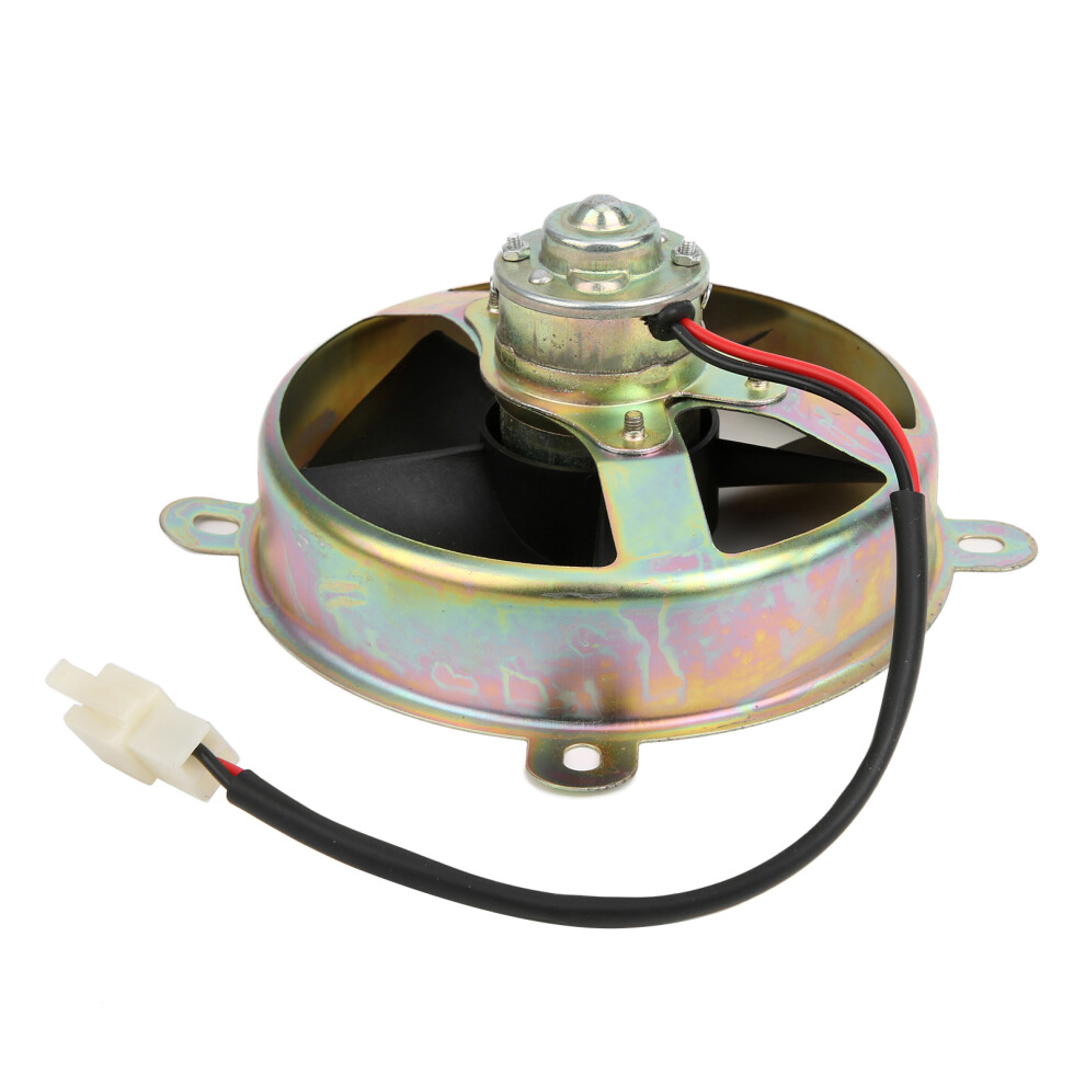 Reversible 12V 6In Electric Cooling Fan For Atv Dirt Bike Quad 150Cc 200Cc 6921360258624