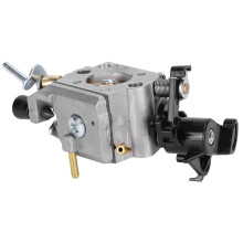 Carburetor Chainsaw Part for Husqvarna 445/450/445E/450E/450II Durable Metal