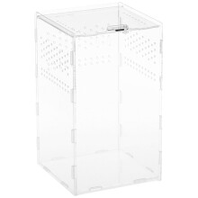 1 Set Transparente Futterbox Aufbewahrungsgestell Abnehmbar