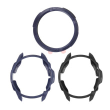 1 set skyddsfodral för klocka 3,45 mm med TPU-ring
