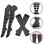 1 Set Polyester-Beinwärmer für Damen 4