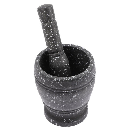 1 ensemble pilon et presse-ail en plastique,