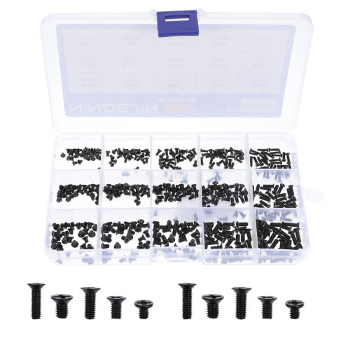 1 Set Countersunk Screw Made of For Electronics 2