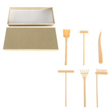 1 Set Sandrake Perlmutt-Kunststoff-Rouge für Kinder