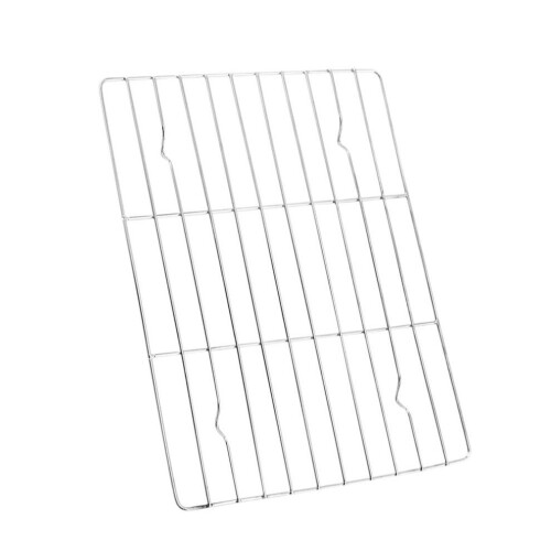 1 - et grille de barbecue portable, argentée