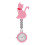 1 Dameszakhorloge met cliphanger - Design 5