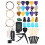 1 strängad gitarrtillbehör plastfingerskydd set 4