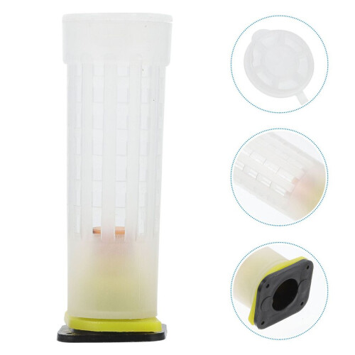 1 Set Breeding Cage Plastic For Queen Bees 2