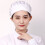 1 adjustable white chef's hat, dustproof and oil-resistant with drawstring 5