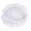 1 adjustable white chef's hat, dustproof and oil-resistant with drawstring 4