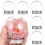 10 bolas de nieve DIY de 150 ml con tapas de rosca 5