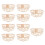 10 Braided Hat Inner Rings Plastic 1