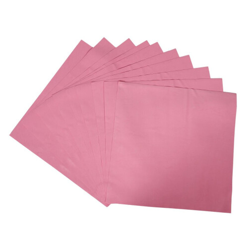 10 Blatt Bastelpapier, Stoff, Farbe, Bastelmaterial 2