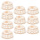 10 Braided Hat Inner Rings Plastic 5