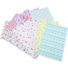 10 Blatt Bastelpapier in Lederoptik, DIY-Material