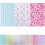 10 Blatt Bastelpapier in Lederoptik, DIY-Material 5