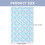 10 Blatt Bastelpapier in Lederoptik, DIY-Material 2
